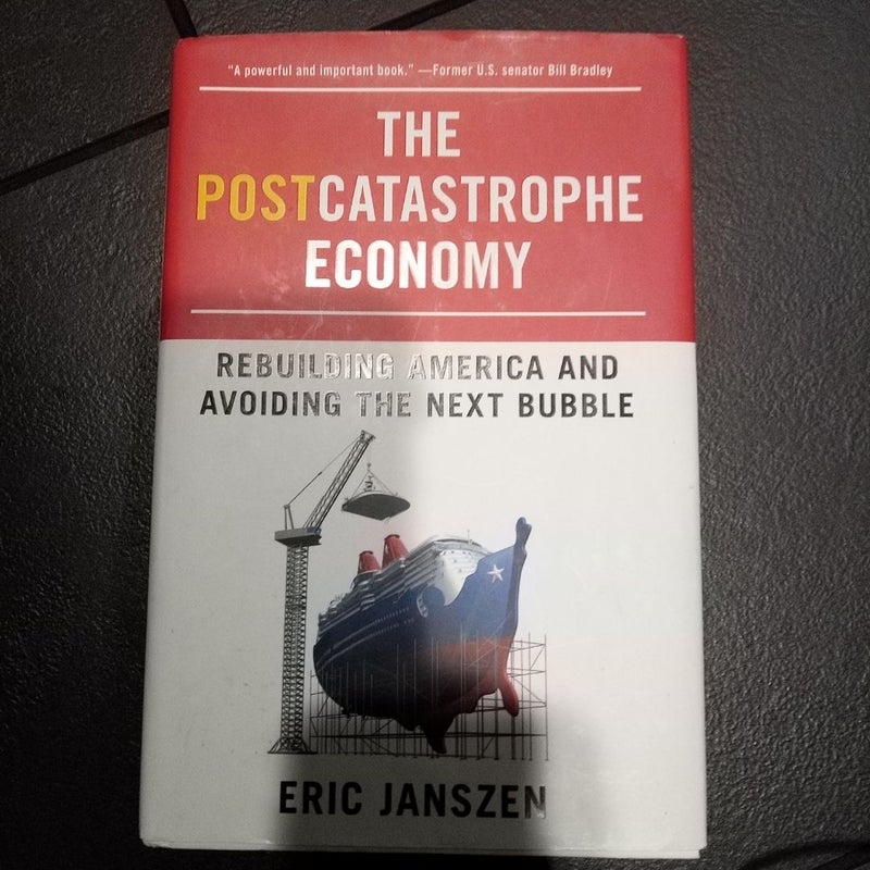 The Postcatastrophe Economy