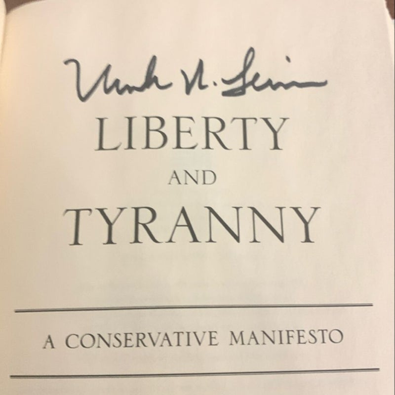 Liberty and Tyranny- COLLECTOR’S EDITION 