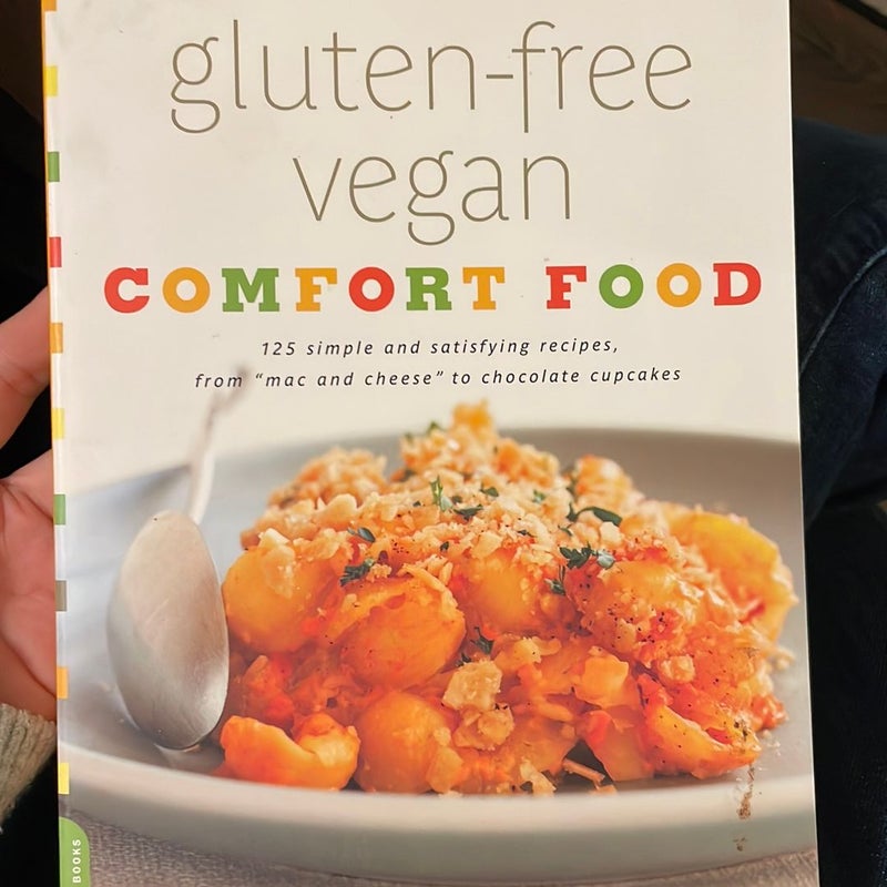 Gluten-Free Vegan Comfort Food