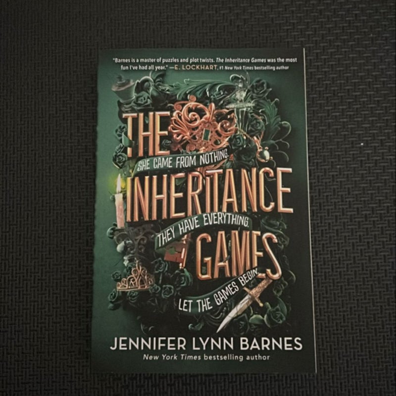 The Inheritance Games