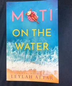 Moti on the Water - signed by author 