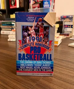 The Complete Handbook of Pro Basketball, 1991
