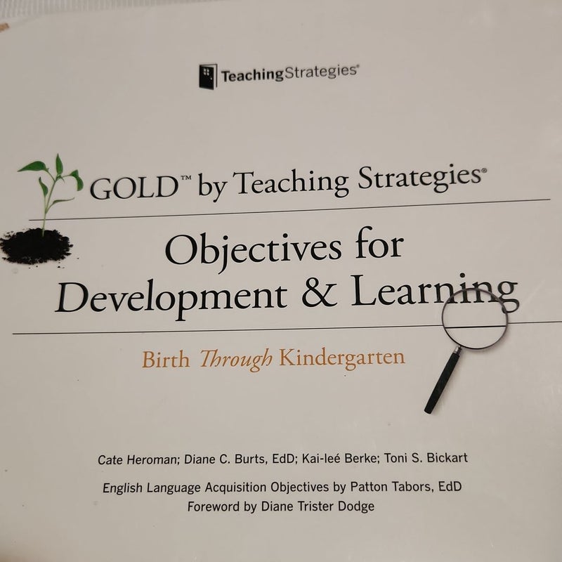 Teaching Strategies GOLD
