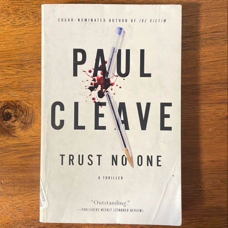 Trust No One