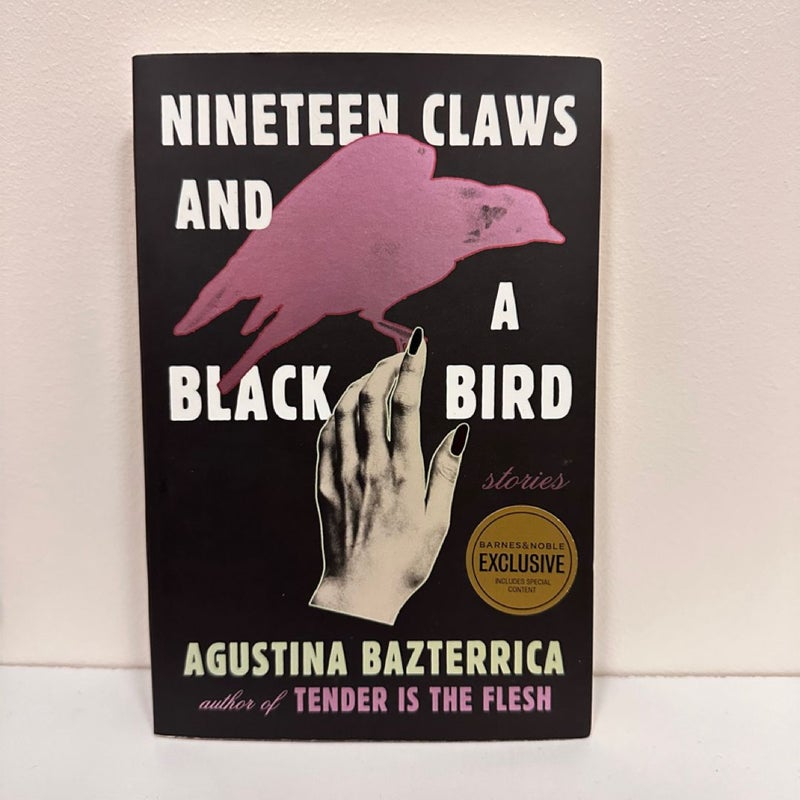 Nineteen Claws and a Black Bird