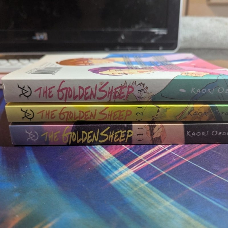 The Golden Sheep Vols 1 - 3