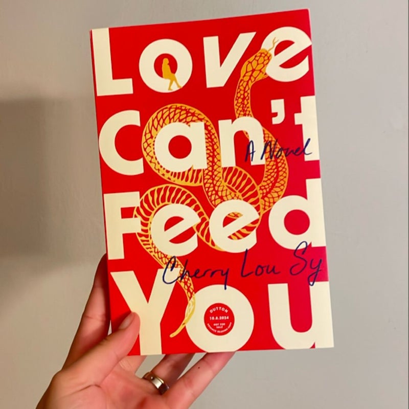 Love Can't Feed You