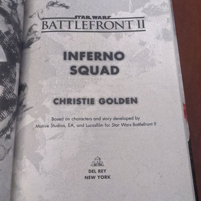 Star Wars Battlefront II: Inferno Squad