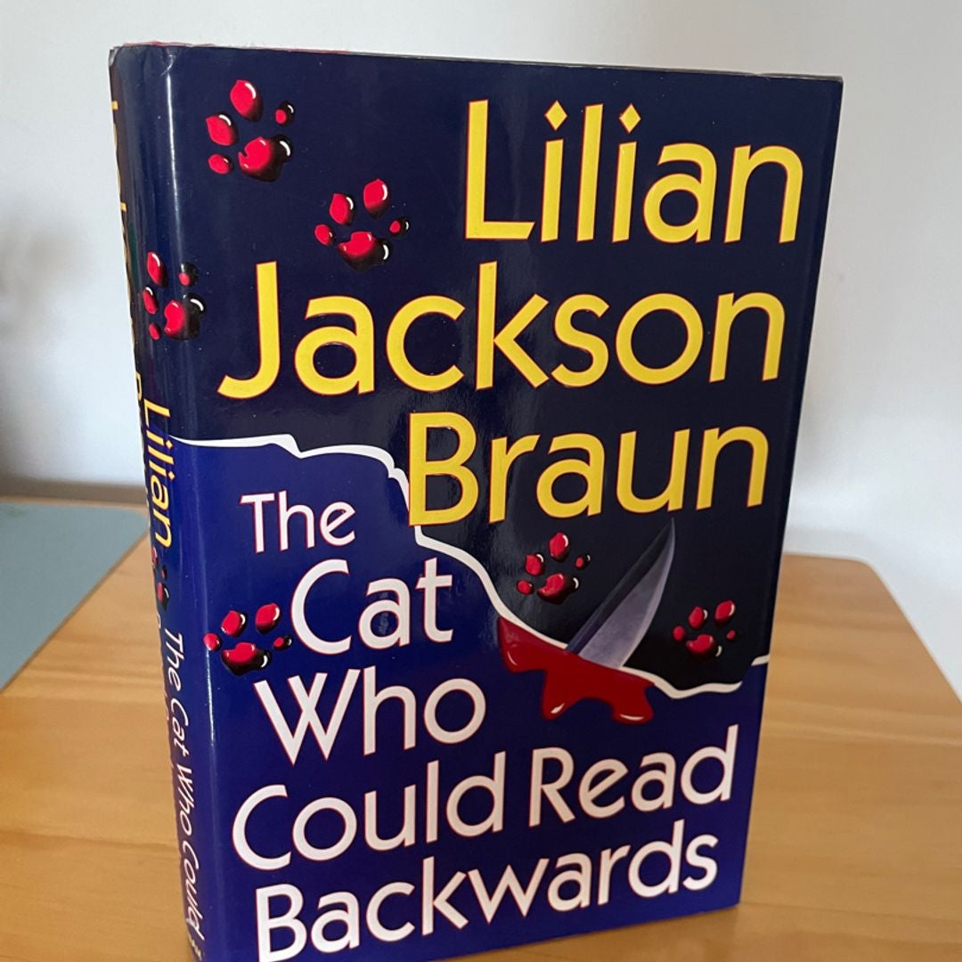 The Cat Who Could Read Backwards