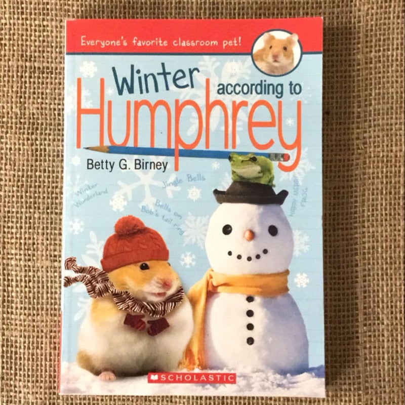 Winter, according to Humphrey