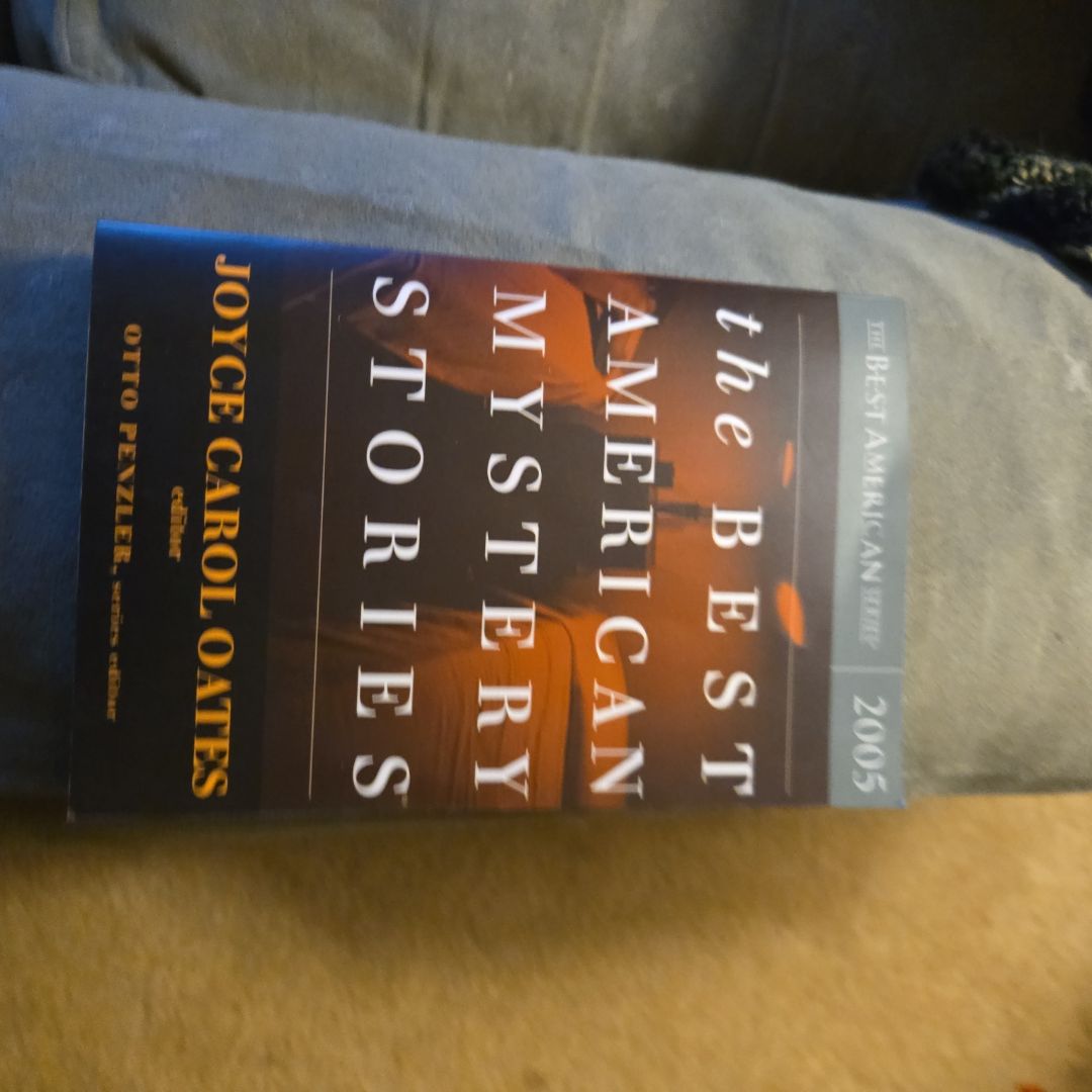 The Best American Mystery Stories 2005