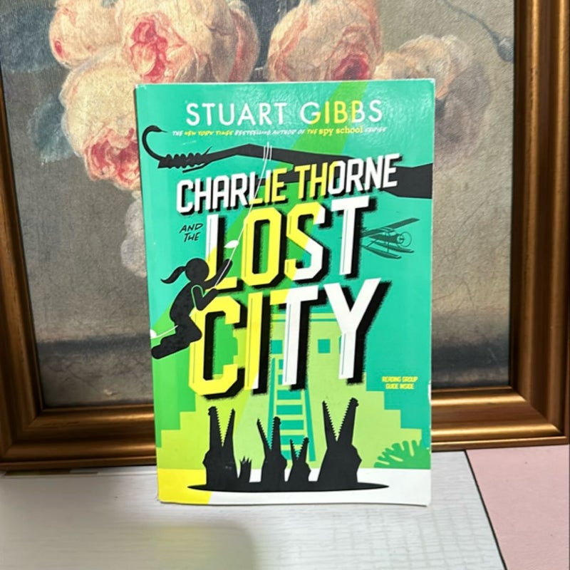 Charlie Thorne and the Lost City