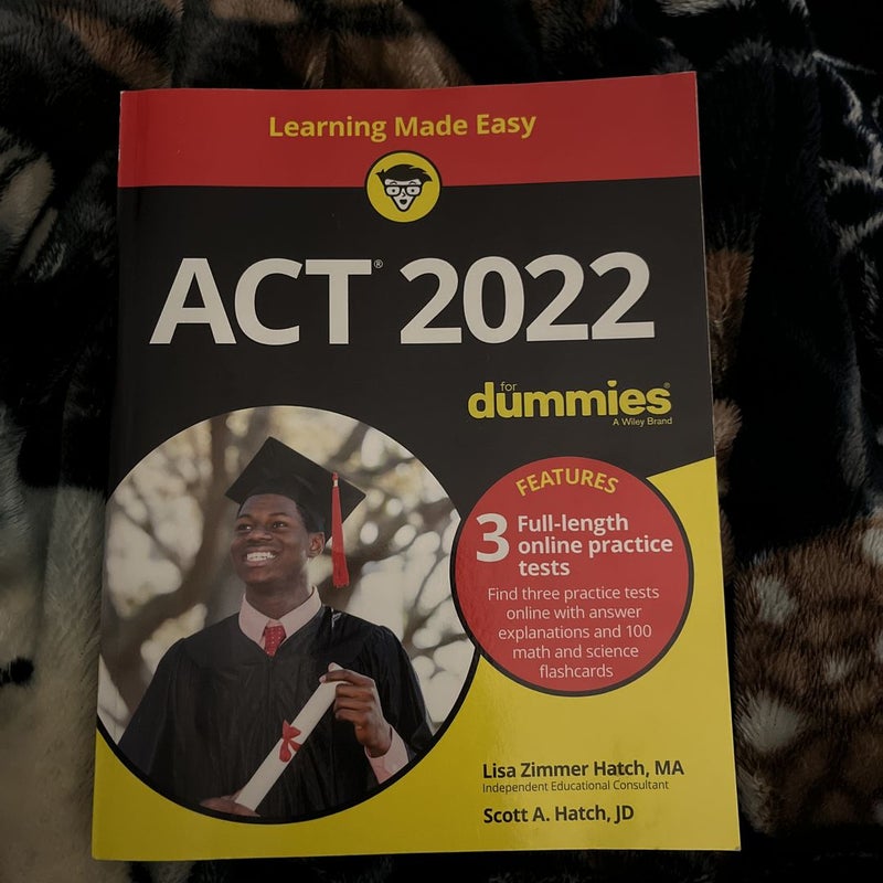 ACT for Dummies 2022