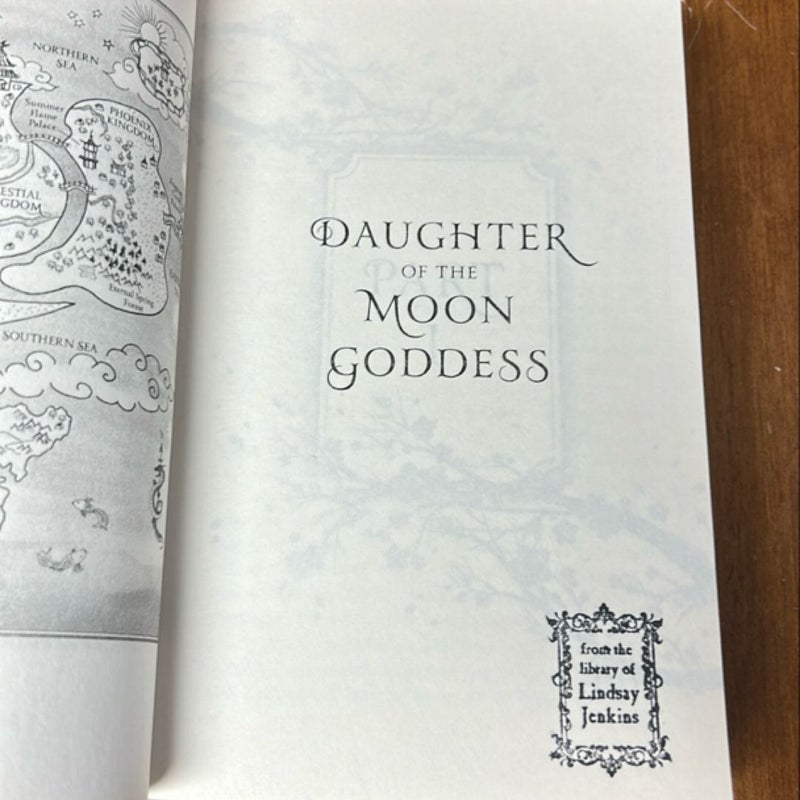 Daughter of the Moon Goddess