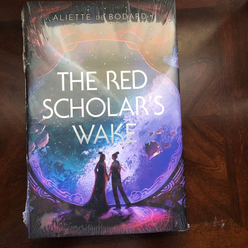 The Red Scholar's Wake - Illumicrate Edition