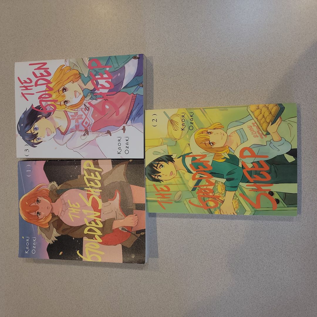 Lot of The Golden Sheep vol 1-3