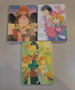 Lot of The Golden Sheep vol 1-3