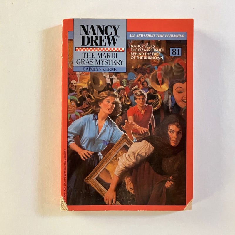 Nancy Drew Mystery Stories, Lot of 33 paperbacks