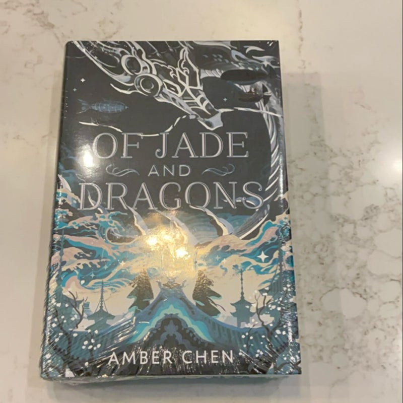 New! Signed! Of Jade and Dragons - Illumicrate