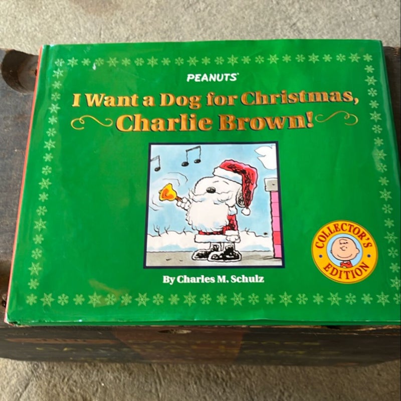Peanuts: I want a dog for Christmas Charlie Brown!