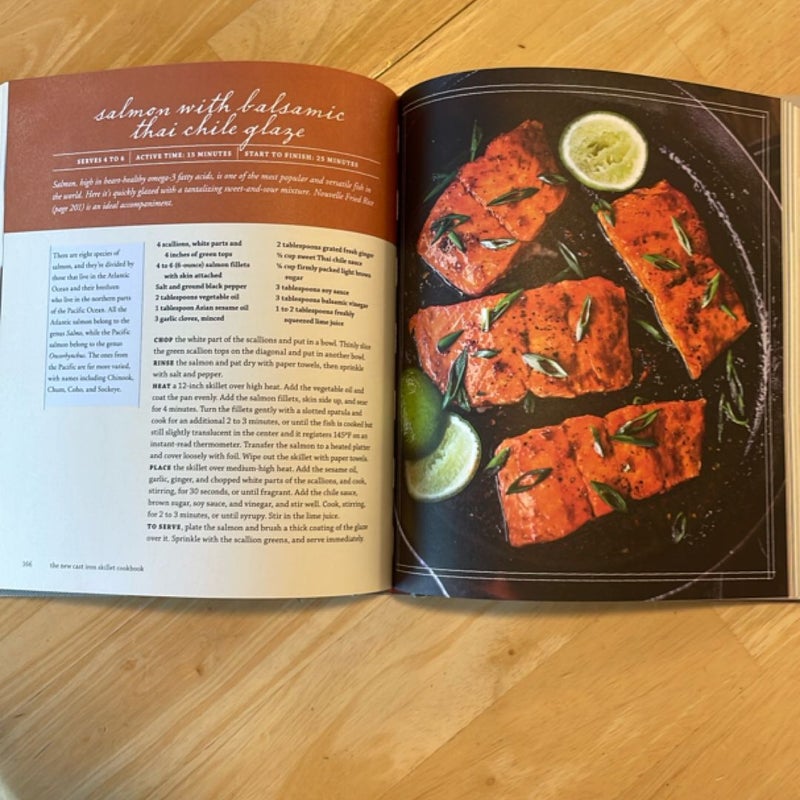 The New Cast Iron Skillet Cookbook