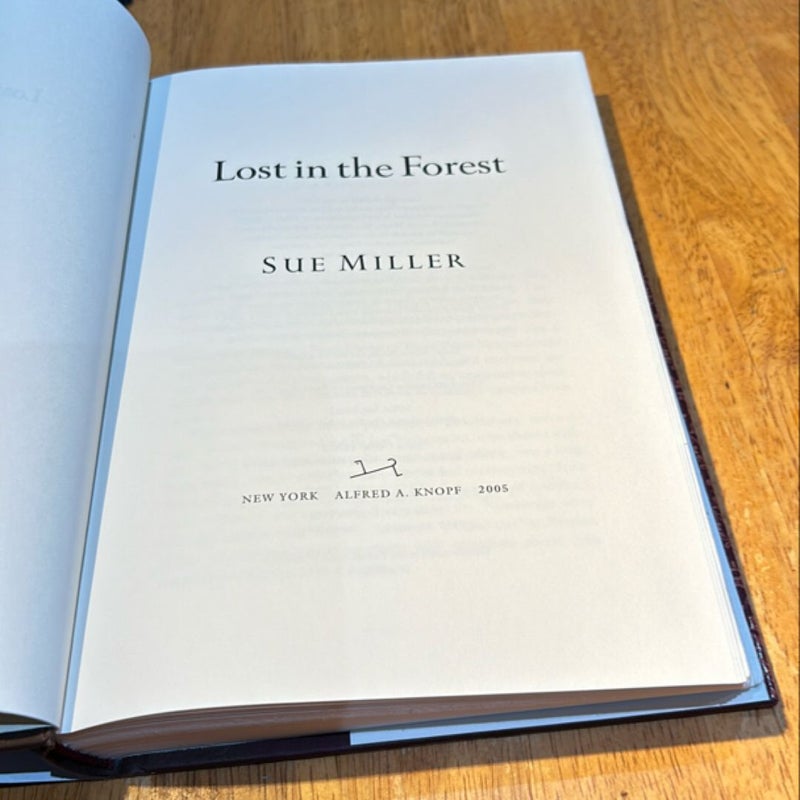 Lost in the Forest (1st Ed)