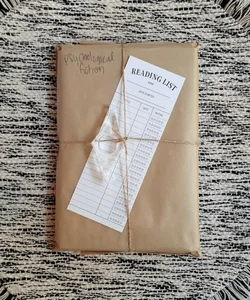 blind date with a book: psychological fiction