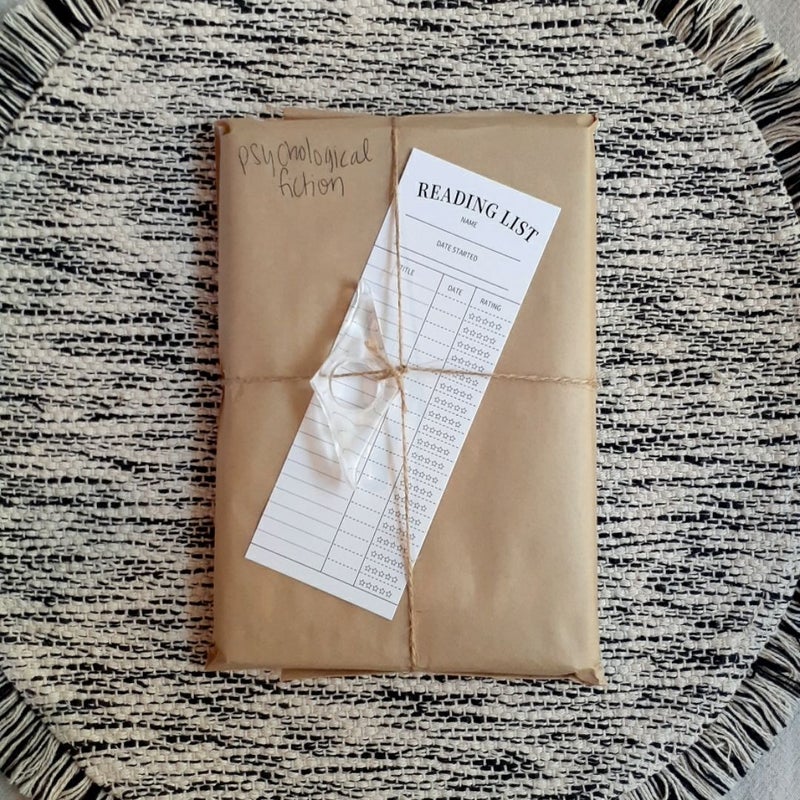 blind date with a book: psychological fiction