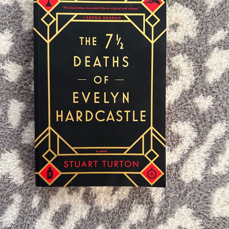 The 7 1/2 deaths of Evelyn Hardcastle 