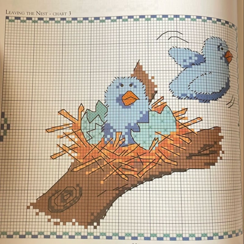 Cute and Cuddly Cross Stitch