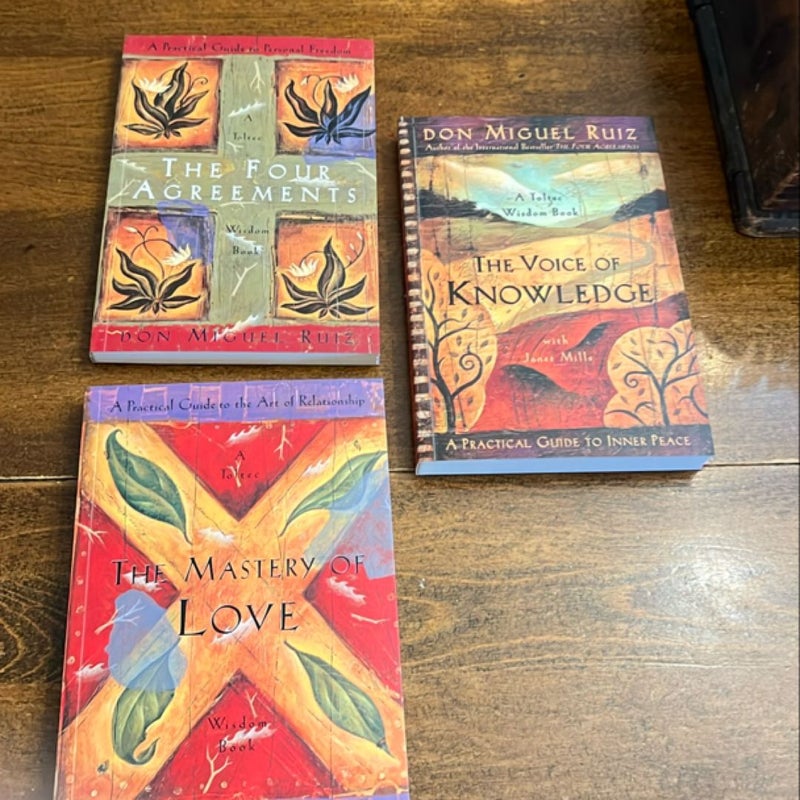 The Four Agreements Toltec Wisdom Collection