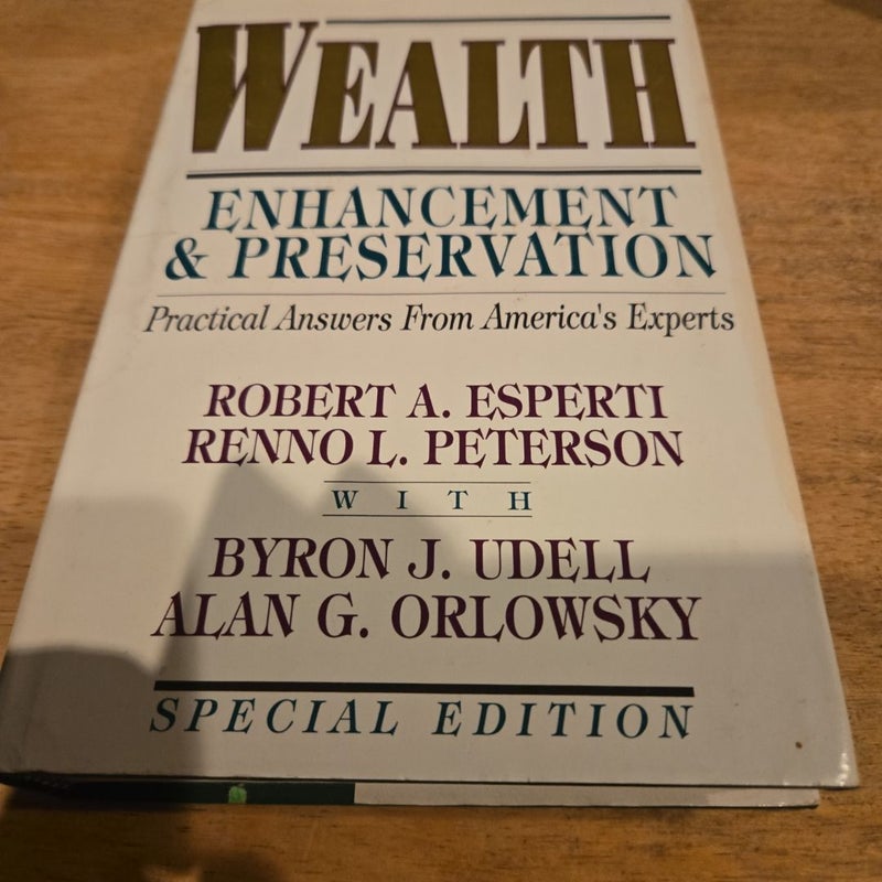 Wealth Enhancement and Preservation