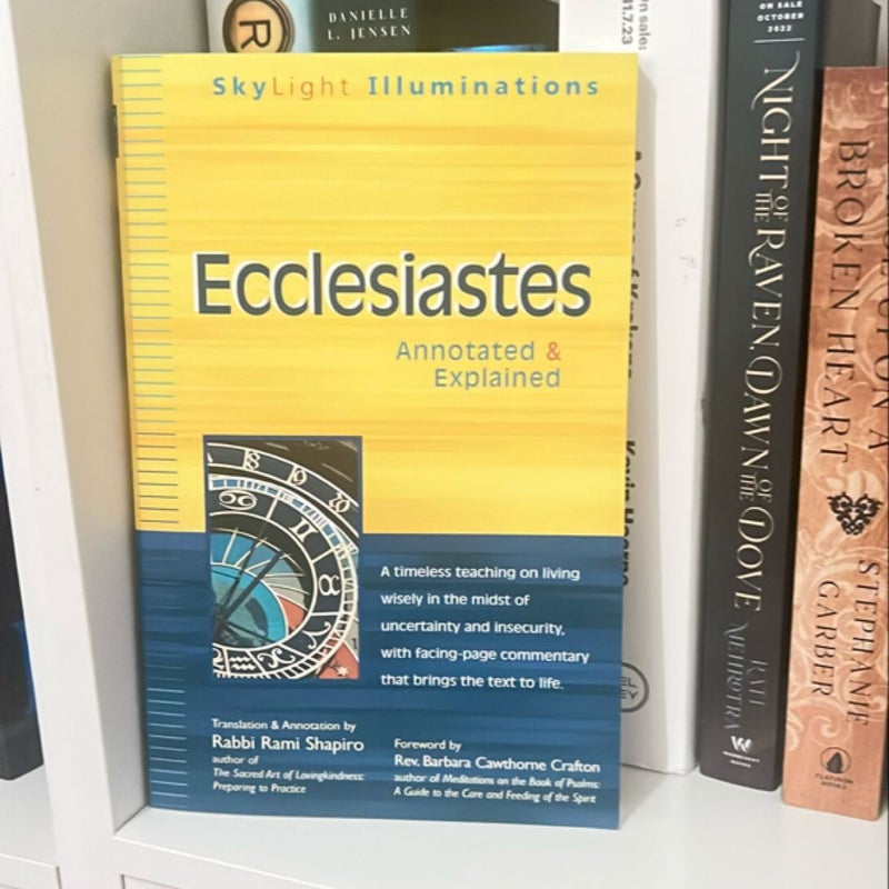 Ecclesiastes