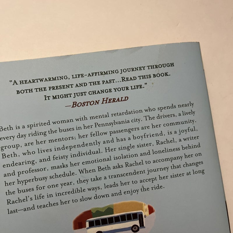 Riding the Bus with My Sister by Rachel Simon, Paperback Pangobooks