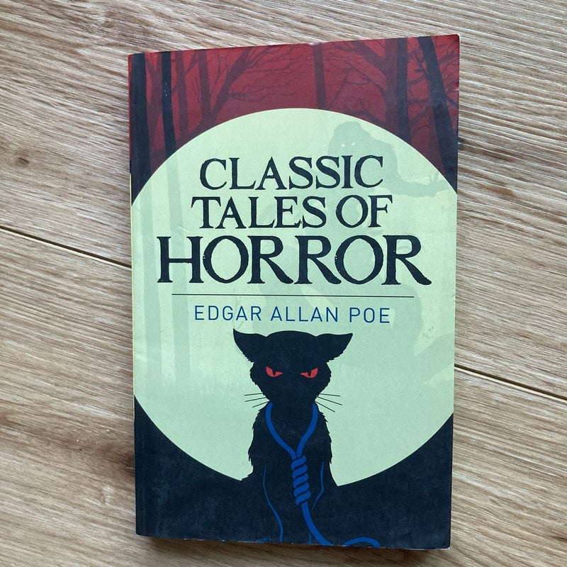 Bundle of (3) Classic Horror Books Paperback