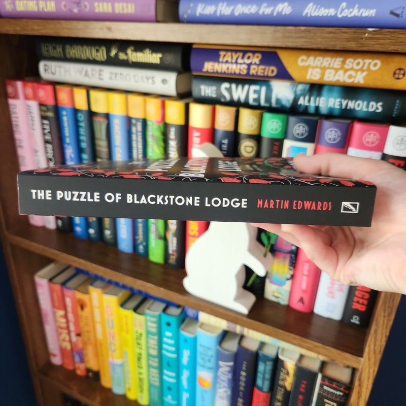 The Puzzle of Blackstone Lodge