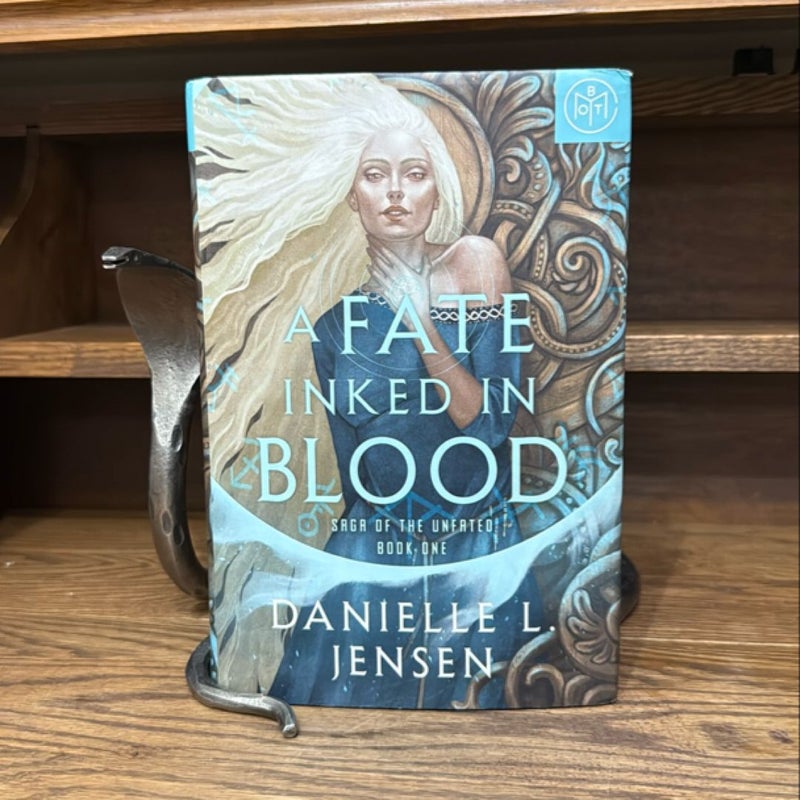 A Fate Inked in Blood