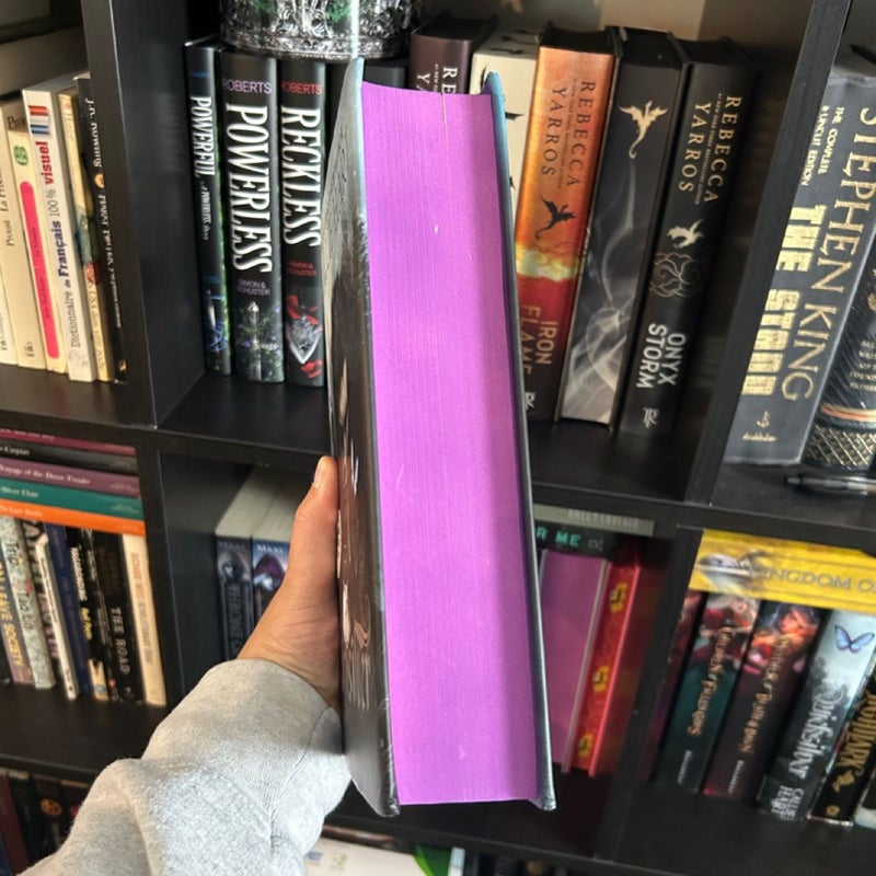 Quicksilver Waterstone’s Exclusive; Purple Edges *UNSIGNED*