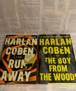 Run Away and The Boy from the Woods by Harlan Coben