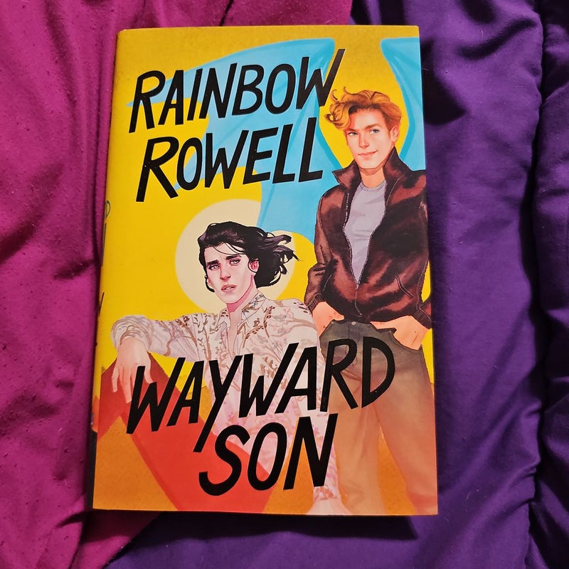 Wayward Son - First Edition 