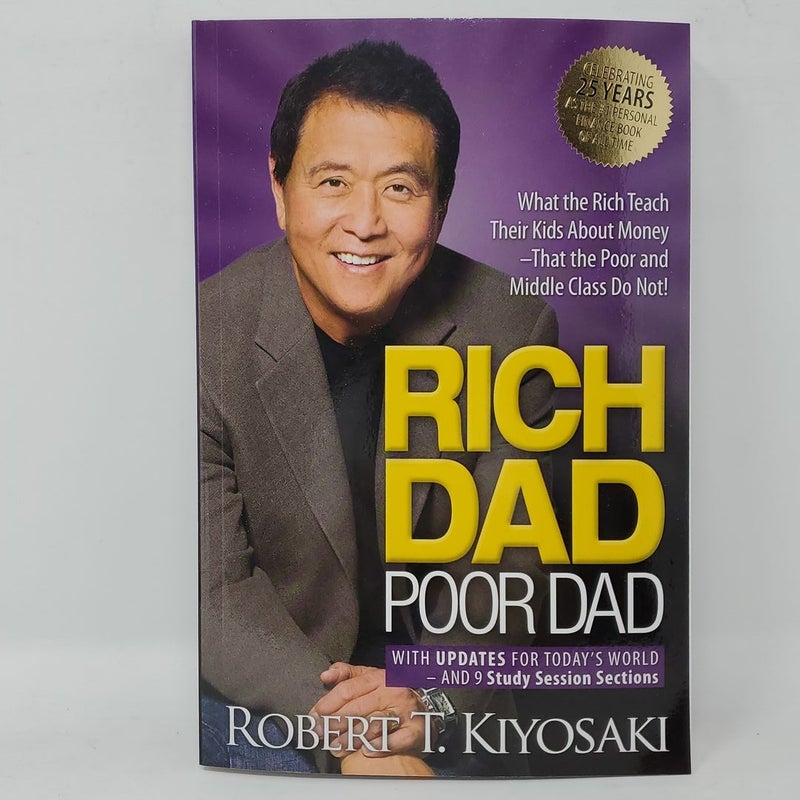 Rich Dad Poor Dad by Robert T. Kiyosaki, Paperback | Pangobooks