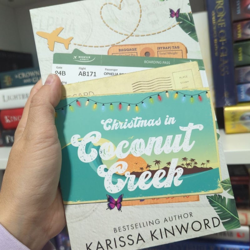 Christmas in Coconut Creek (SIGNED)