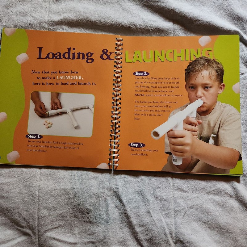 Every Kid Needs a Marshmallow Launcher