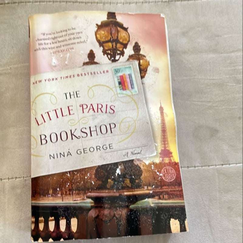 The Little Paris Bookshop