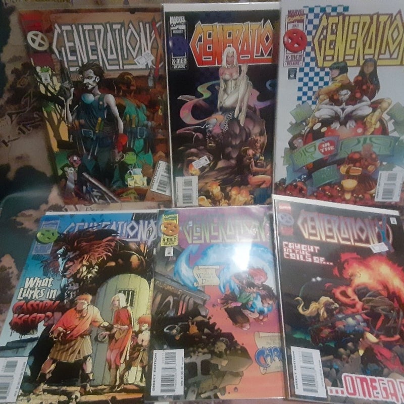 Generation X 1-31 Marvel Comics lot 