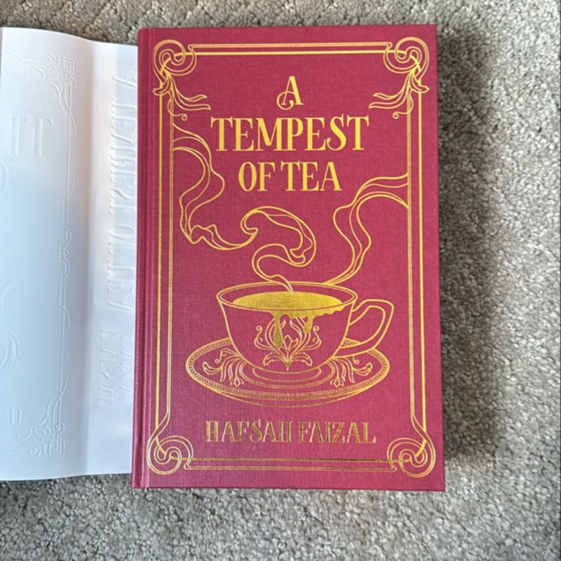 A Tempest of Tea (Fairyloot Edition)