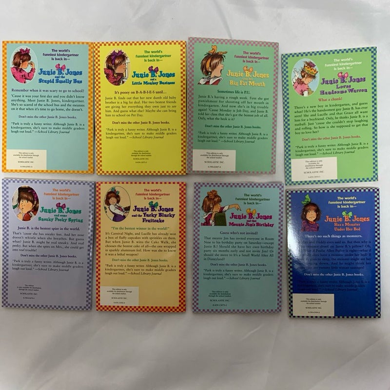 Junie B. Jones boxed set vintage children’s books