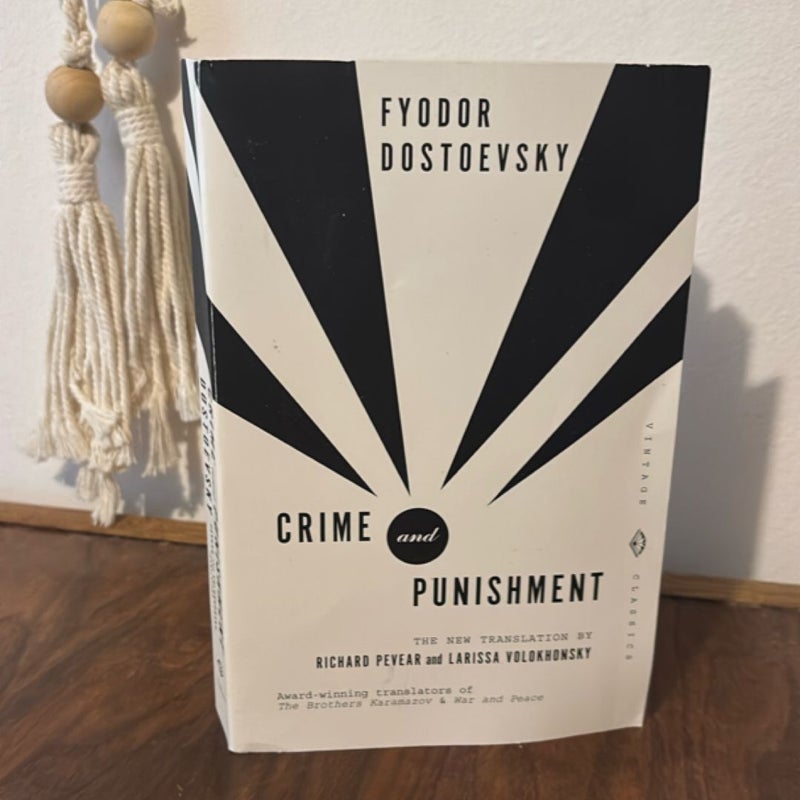 Crime and Punishment
