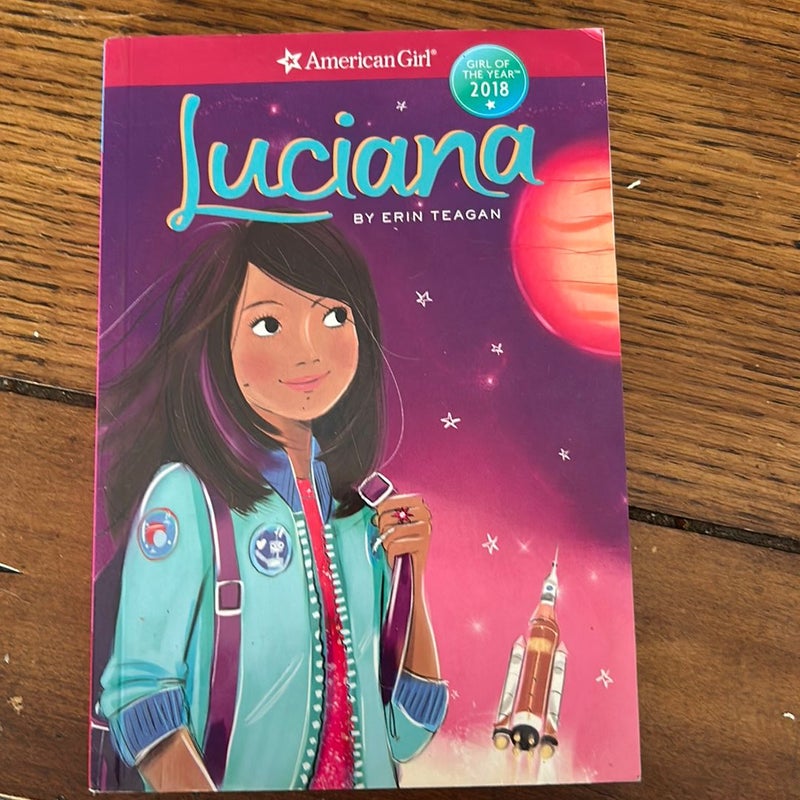 Luciana American Girl Girl of the Year 2018