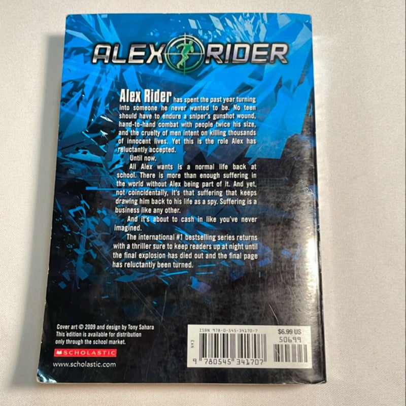 Alex Rider Crocodile Tears #8